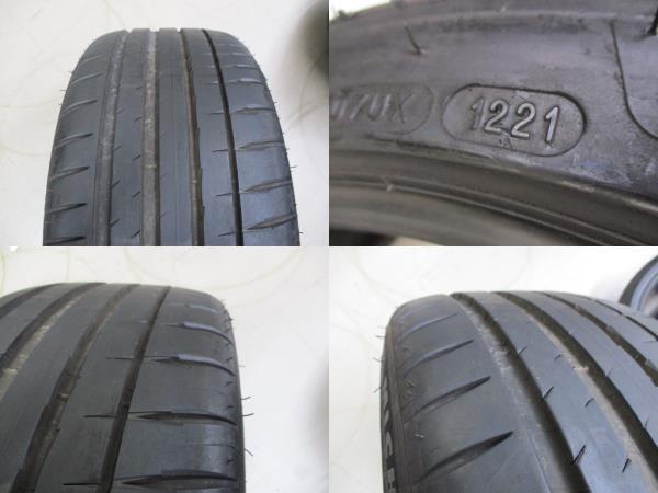 GTインプレッサスポーツ 4本 スバル純正 18インチ5穴 PCD 100