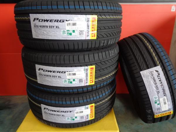 送料無料 225/40R19 ピレリ POWERGY + ユーロストリーム SUV 19インチ 8.0J +43 新品 タイヤ ホイール クラウン カムリ 2022年製_画像6