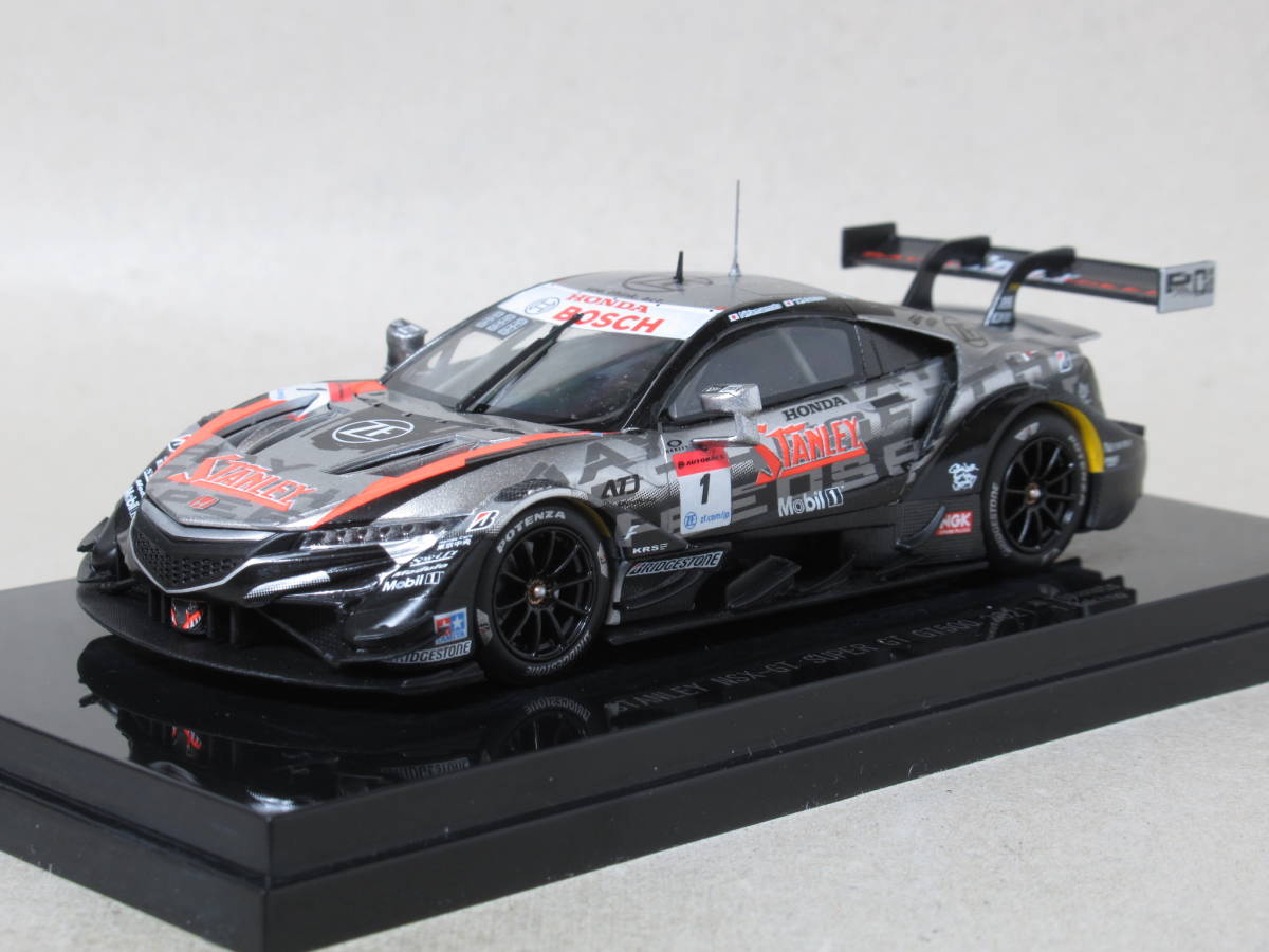 エブロ 1/43 スタンレー NSX GT スーパーGT 2021 No.1