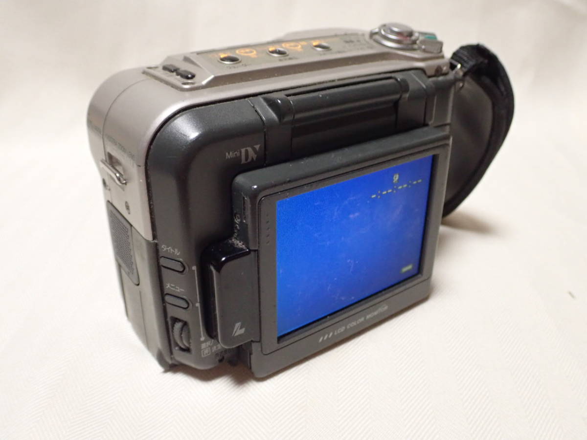 KYOCERA 京セラ miniDV DV-M7 デジタルビデオカメラレコーダー SONY 