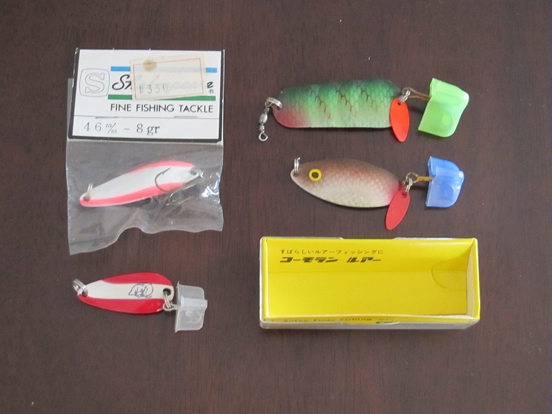 BOMMBER　SPEED　SHAD　　DARDEVLE及びShakespeare　SPOON　他ルアー各種　_画像3