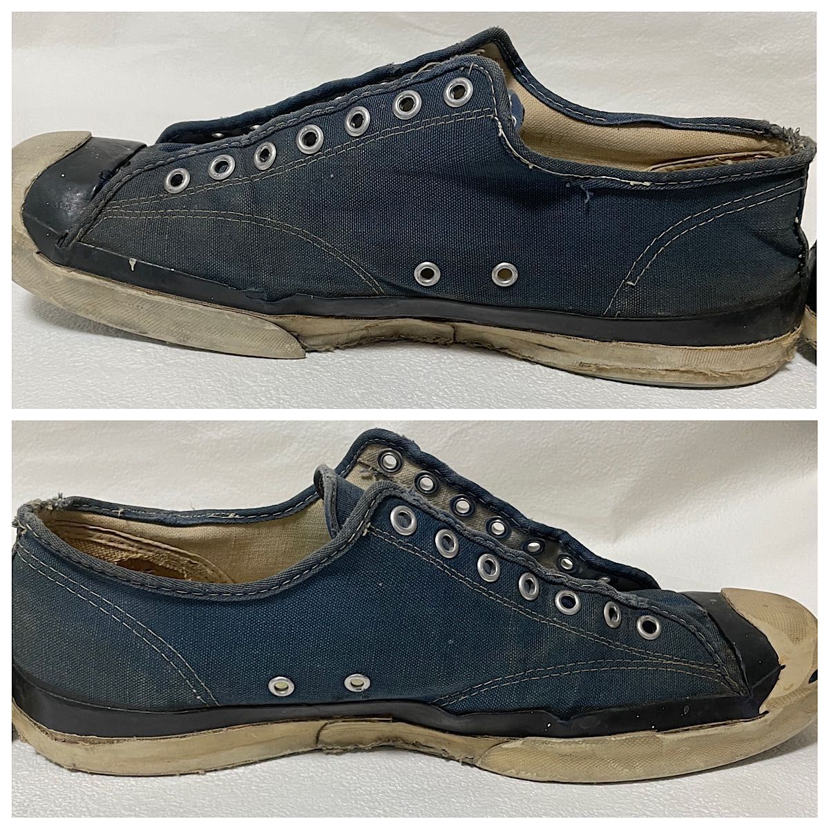 70年代】CONVERSE Jack Purcell コンバースジャックパーセル 70年代】CONVERSE Jack Purcell コンバースジャックパーセル