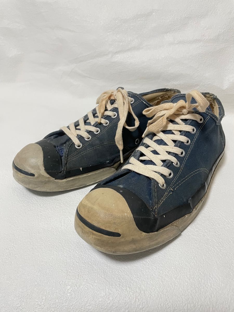 誠実 コンバースジャックパーセル 【70年代】CONVERSE 25.5cm CONVERSE Jack Purcell コンバースジャックパーセル vintage ビンテージ ヴィンテージ akgtcanada.com