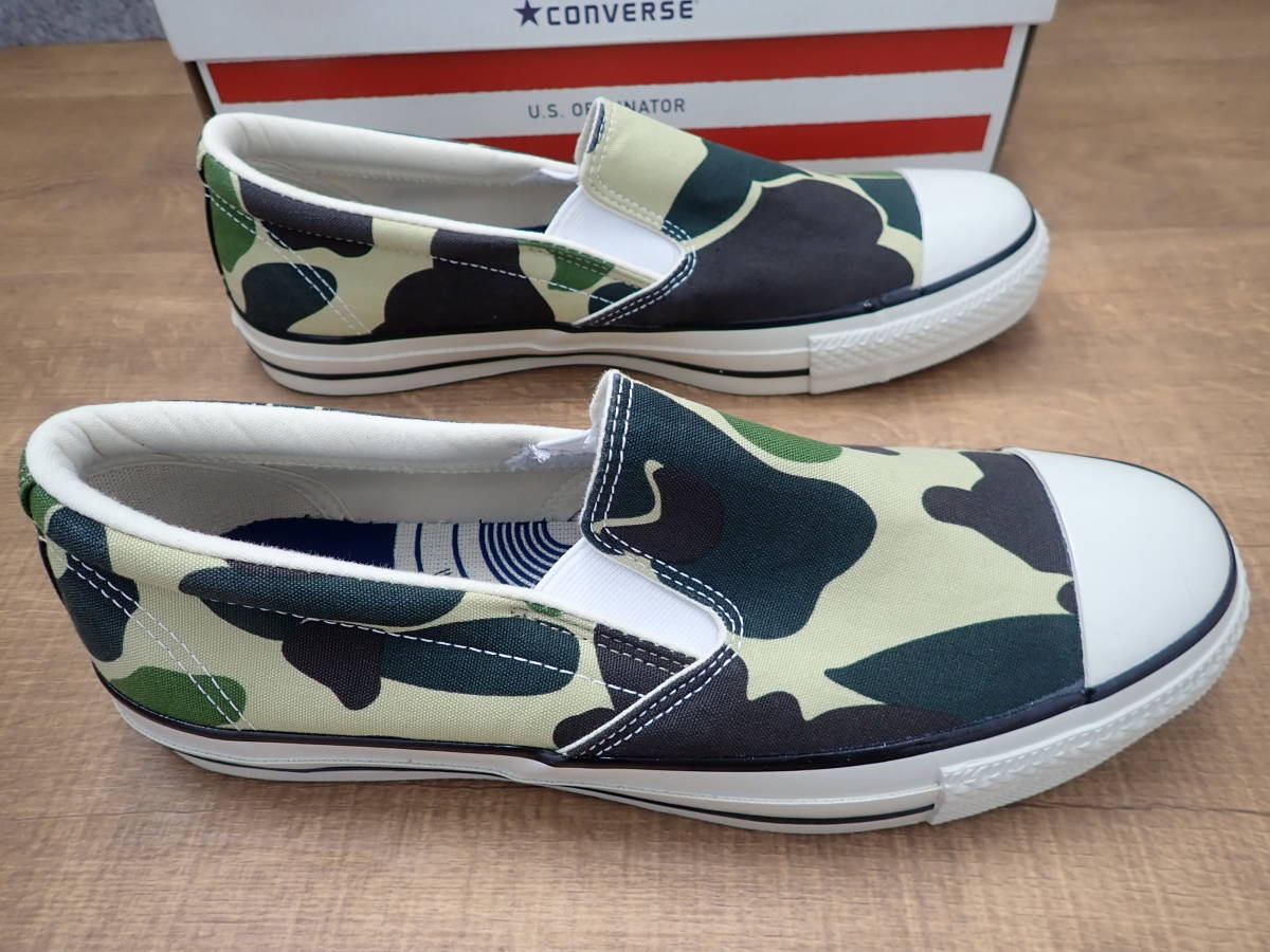 【CONVERS】ALL STAR SLIP-ON CAMO (1C1265)