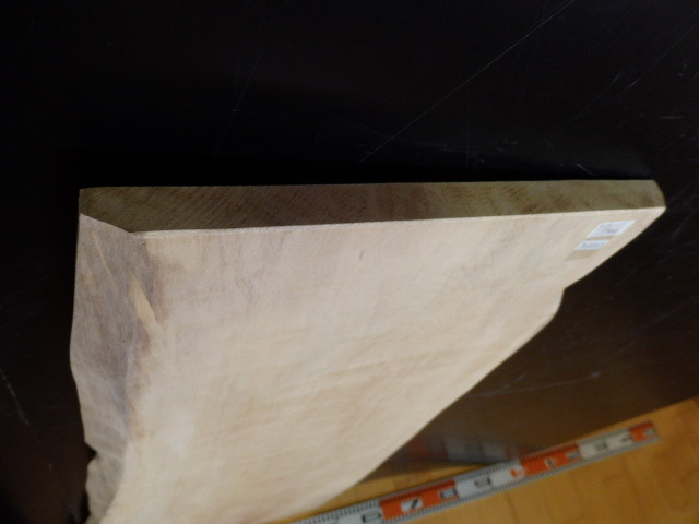 b3032313 橡●約1m3cm×26cm～45.5cm×2cm☆無垢板１枚板 木材 板 DIY 板材 天板 棚板 テーブル 看板 花台など種類豊富！_画像2