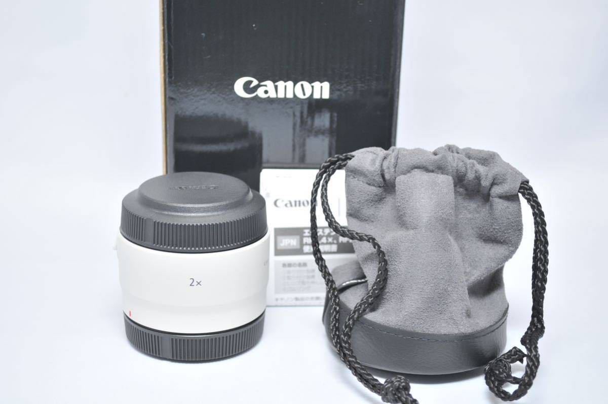 新品級】キャノン Canon EXTENDER RF 2x traversebayim.com