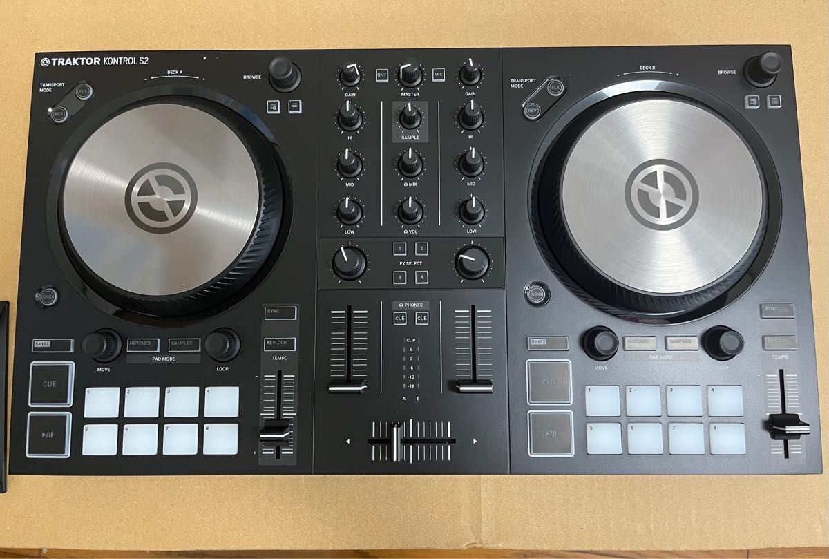 TRAKTOR KONTROL S2 MK3 DJコントローラー｜Yahoo!フリマ（旧PayPay