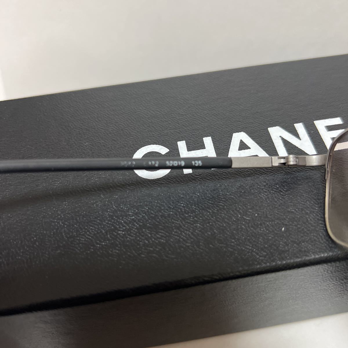 CHANEL glasses frame 5 point set 