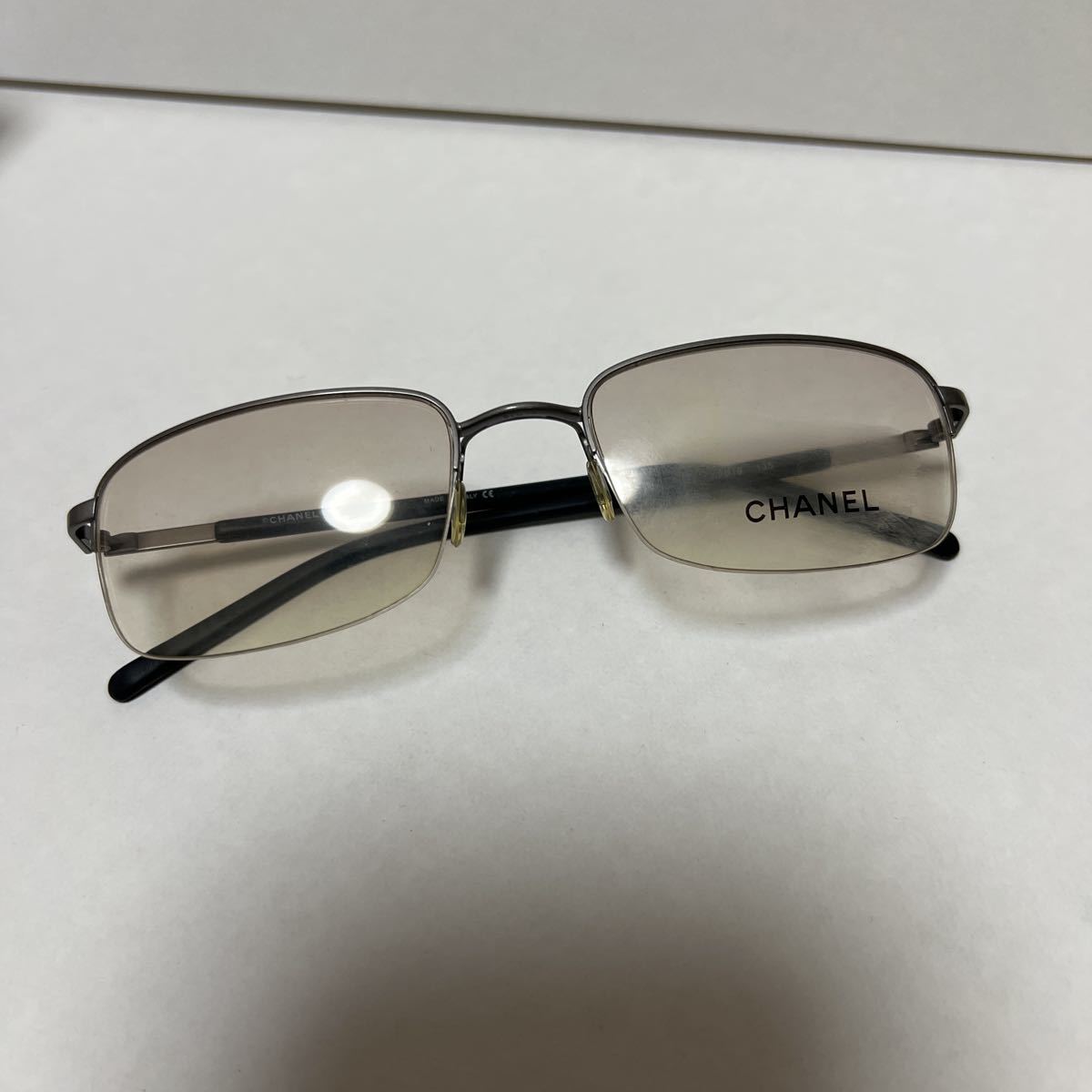 CHANEL glasses frame 5 point set 