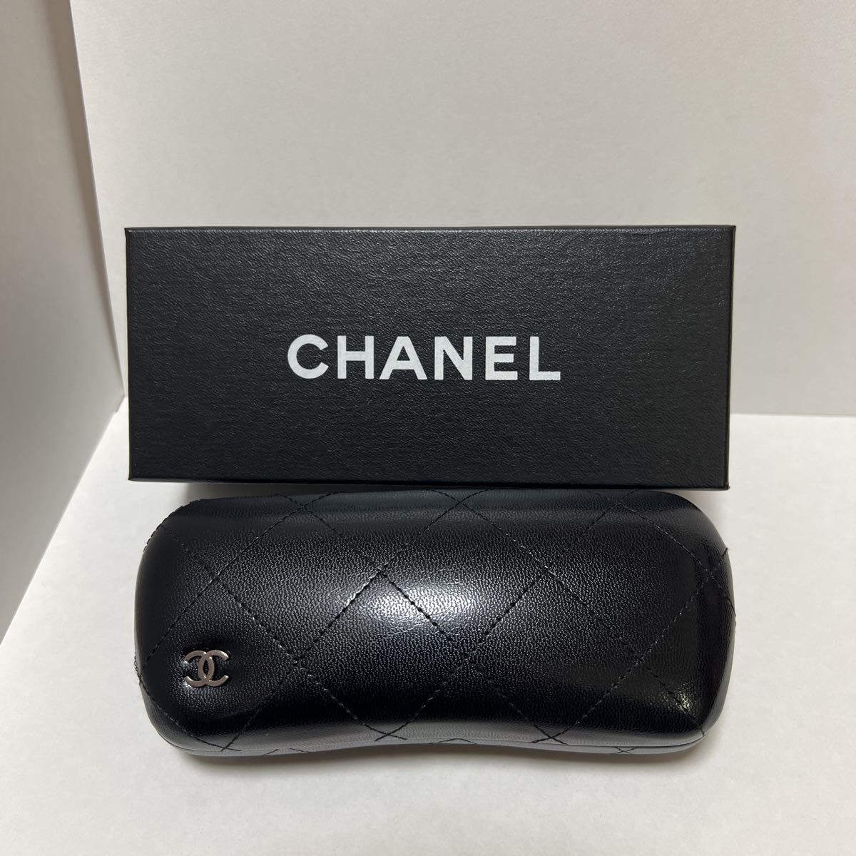 CHANEL glasses frame 5 point set 