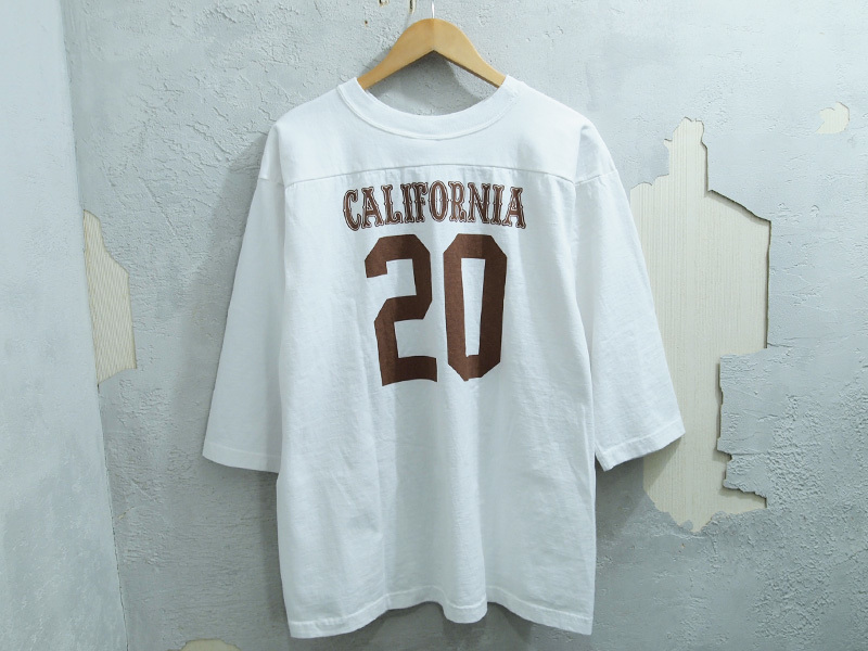 希少 XL 新品 STANDARD CALIFORNIA CHAMPION 20th T1011 FOOTBALL T