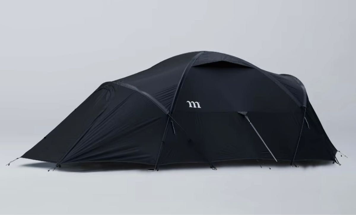 新品未使用 muraco NORM 3P BLACK 専用グランドシート付き Yahoo