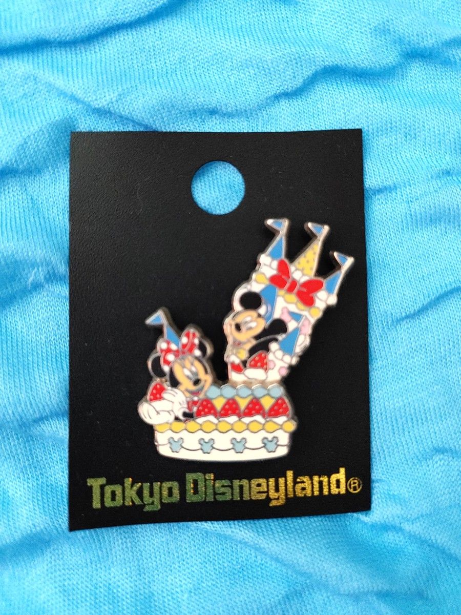 東京ディズニーランド 20周年 ミッキーピンバッジ 東京ディズニーランド 20周年 ミッキーピンバッジ 東京