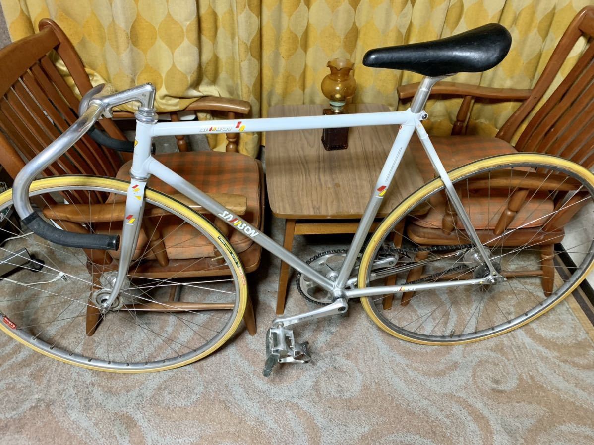 人気定番人気 ヤフオク! - Samson サムソン NJS 競輪 ピスト 自転車