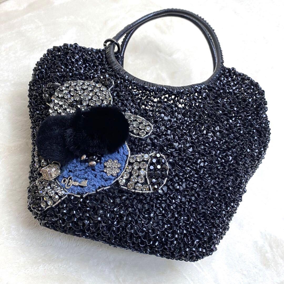 【即納】 美品 ワイヤー アンテプリマ アンテプリマ パンダ メール便可 ワイヤー ピオリトゥーラ 美品 ビジュー 2セットまで ブラック ピオリ - wrep.jp