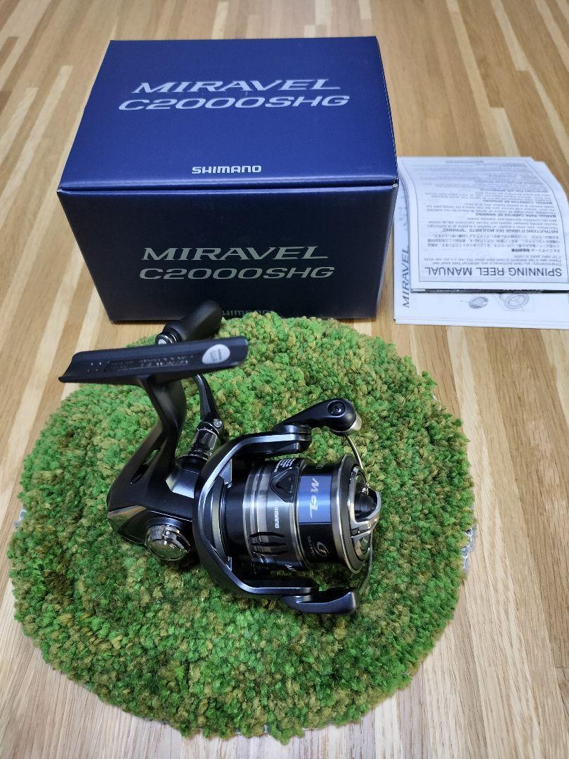 正規逆輸入品】 SHIMANO ミラベルC2000SHG MIRAVEL シマノ