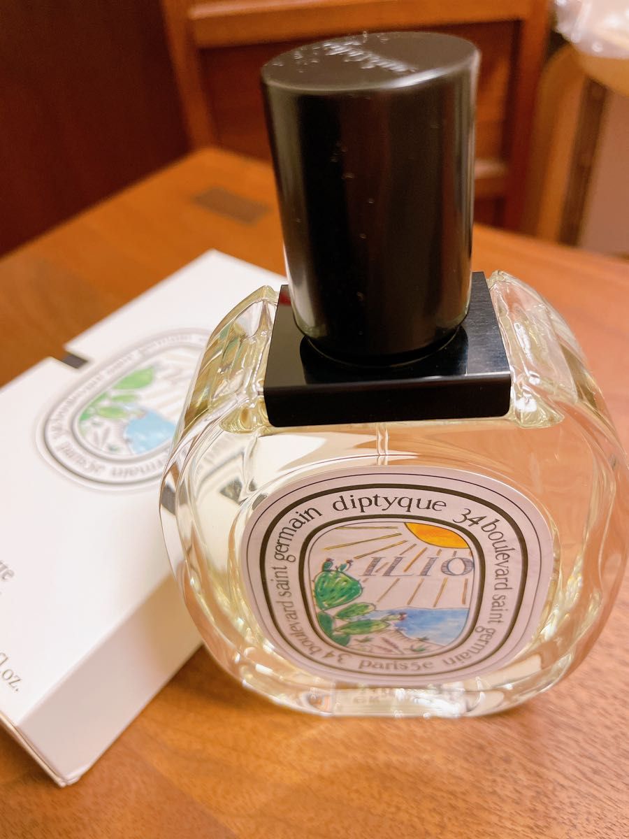 【未開封】Diptyque ilio ディプティック オードトワレ イリオ　100ml