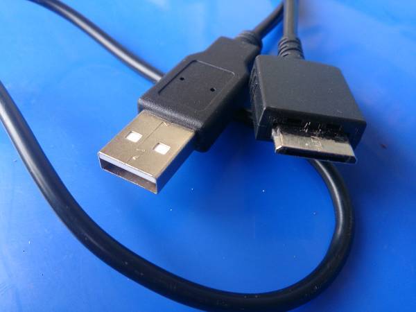 WALKMAN 充電 データ USBケーブル 送料込み WMC-NW20MU 互換 WM-PORT ウオークマン ウォークマン ゆうパケットの画像1