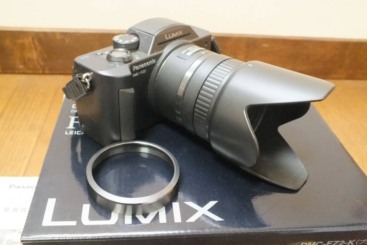 【逸品】 Panasonic「DMC-FZ2」動作確認済み 光学12倍ズーム 手ぶれ補正 ライカ LEICA f2.8 パナソニック 【逸品】 Panasonic「DMC-FZ2」動作確認済み 光学12倍ズーム 手ぶれ補正 ライカ LEICA f2.8 パナソニック