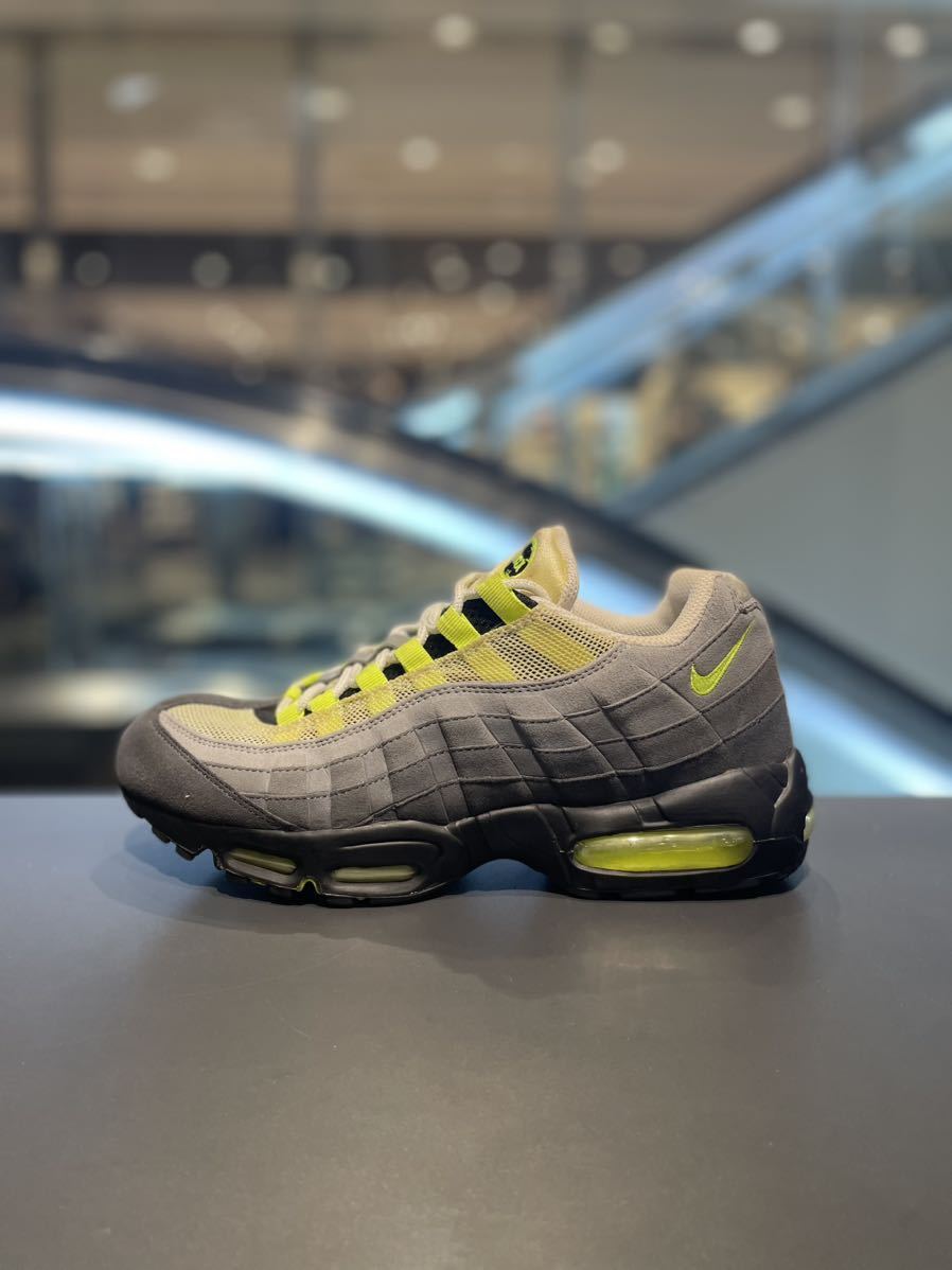 ヤフオク! - 名作 【 NIKE airmax 95 neon yell...