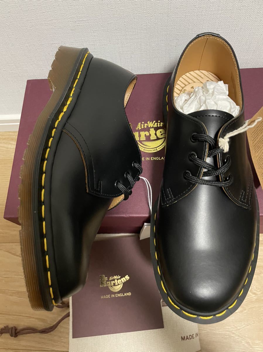 ラスト一点 新品 イギリス製 ドクターマーチン 1461 3ホールシューズ