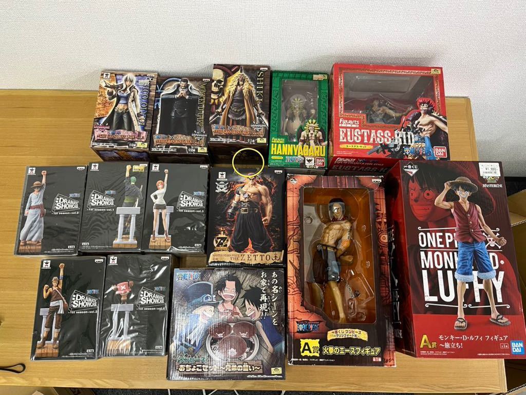 現品限り一斉値下げ! ワンピース フィギュア ドラマチックショー