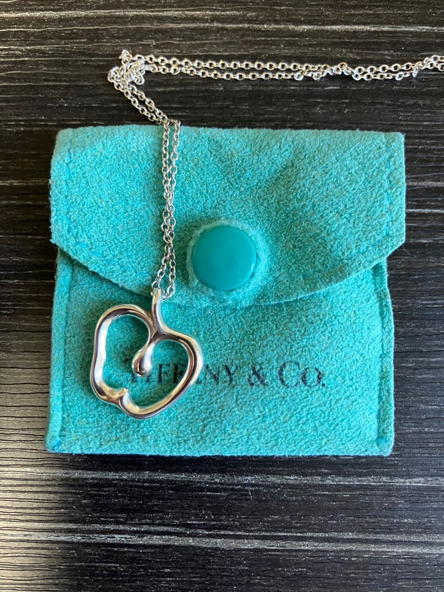 美品 ティファニー アップル りんご ネックレス Tiffany|Yahoo 美品 ティファニー アップル りんご ネックレス Tiffany|Yahoo