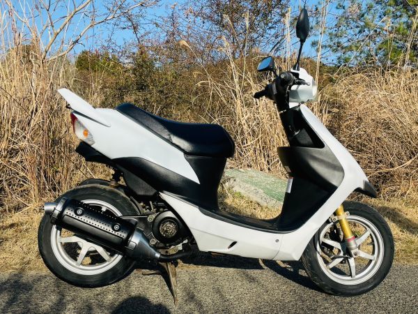 春のバイク祭り 広島発 エンジン始動OK 走行OK 動画あり スズキ ZZ