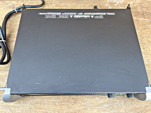 状態良好 QSC AUDIO USA製 パワーアンプ PLX1202 ② | www.one1medical