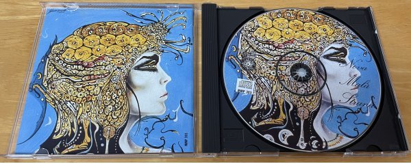 ◎NOVA MALA STRANA / NeMeSi ( イタリア産・魔女ヴォーカル・ダークシンフォ / ゴシック ) ※イタリア盤CD【 MELLOW MMP 303 】1997年発売_画像5