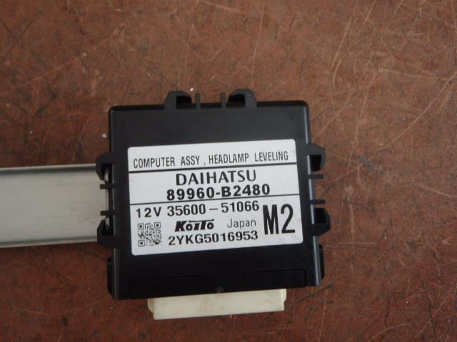 ムーヴ DBA-LA100S その他 電装部品 カスタム RS KF-DET X07 89960-B2480 196340_画像3