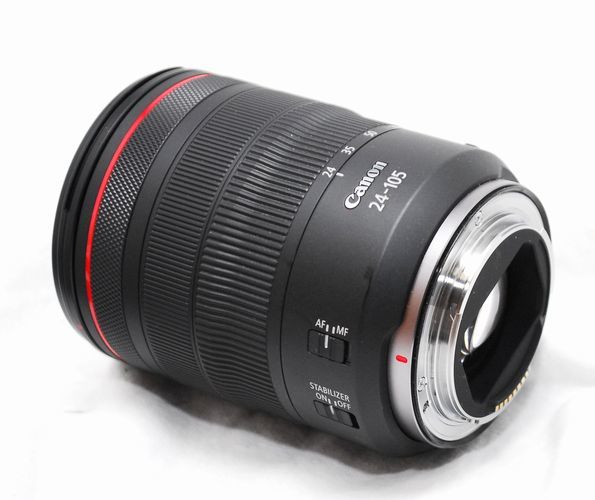 【超美品・純正フード付き】Canon キヤノン RF 24-105mm F4 L IS USM_画像6