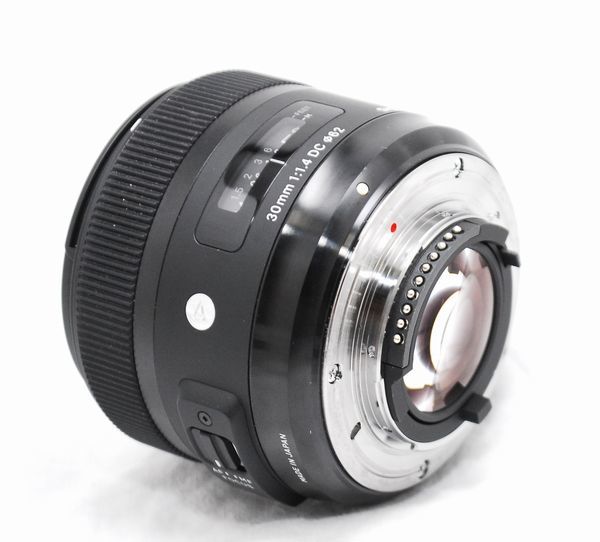 【新品級の超美品・付属品完備】SIGMA シグマ 30mm f/1.4 DC HSM Art Nikon ニコン_画像6