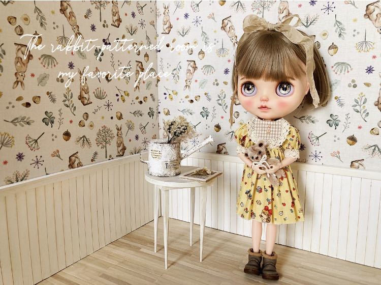 濃いピンク系統 ブライス Blythe 海外作家 家具 ドールハウス 1/6 - その他