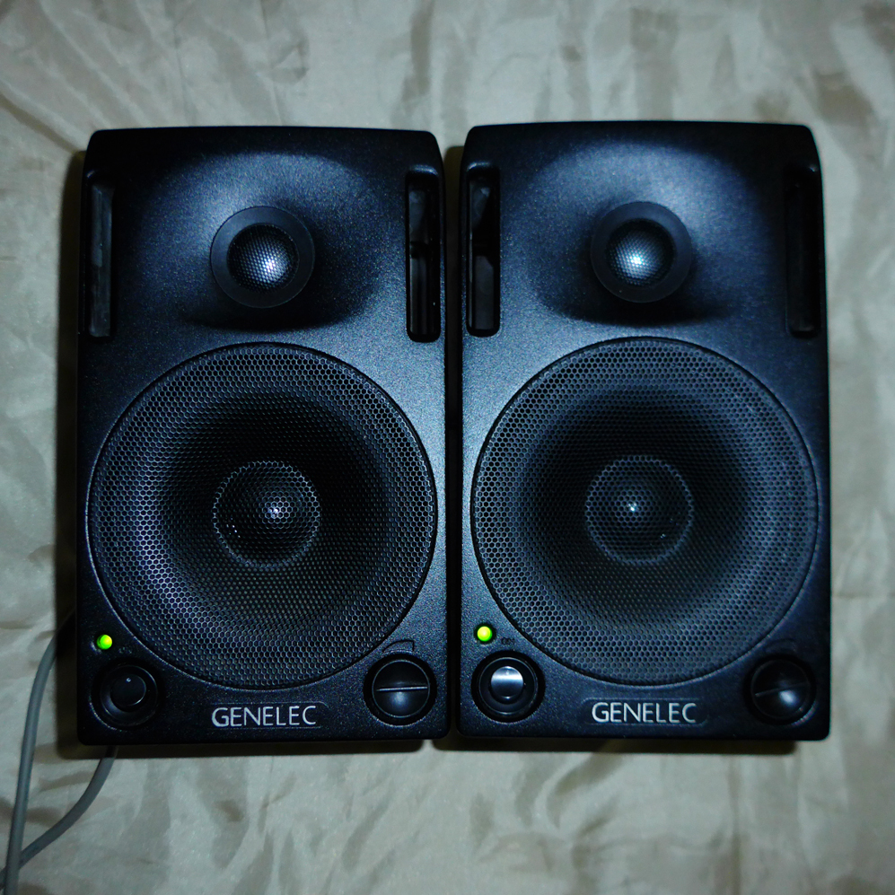 ☆ Genelec 1029A ジェネレック パワードスタジオモニター 2way ☆ Genelec 1029A ジェネレック パワードスタジオモニター 2way