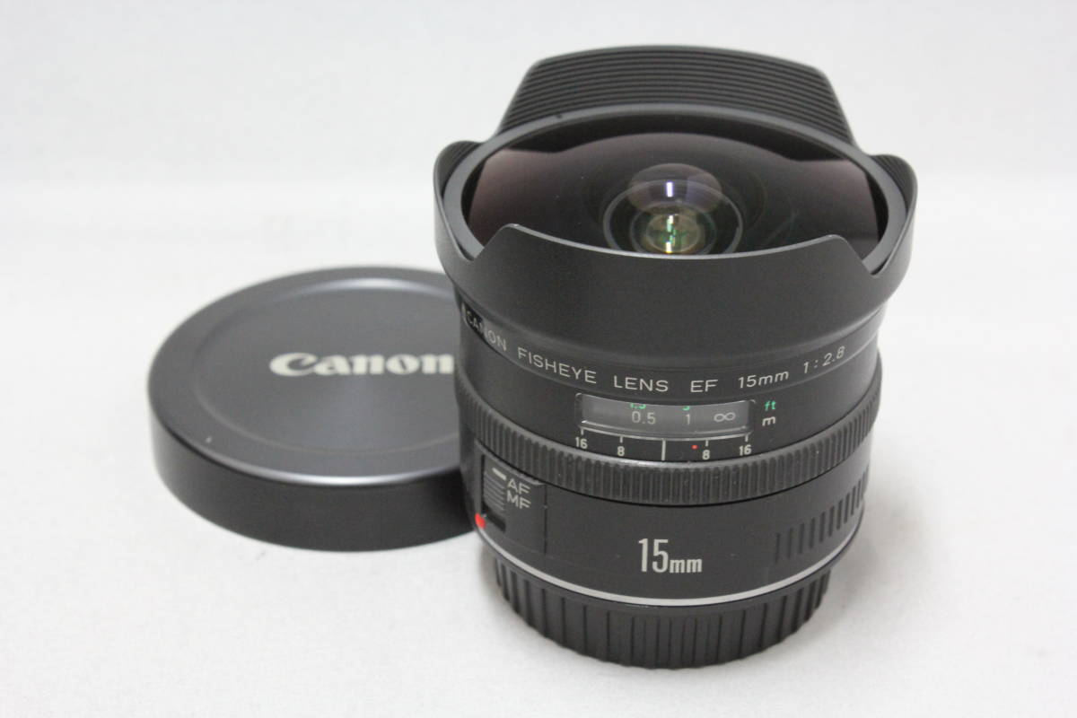 訳あり商品 □アキバカメラ□ キヤノン(Canon) CANON F1.4 FISHEYE