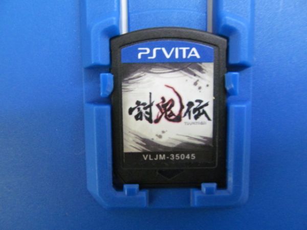 (52651)PS Vita　ソフト　討鬼伝　USED_神経質な方の入札はご遠慮ください。