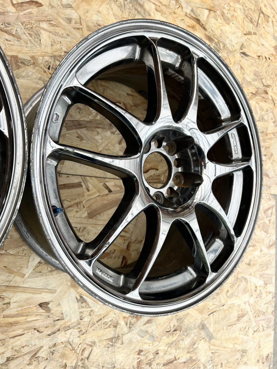 ワークエモーション CR kai 18インチ Yahoo!オークション - 【希少 】WORK EMOTION CR Kai 18インチ