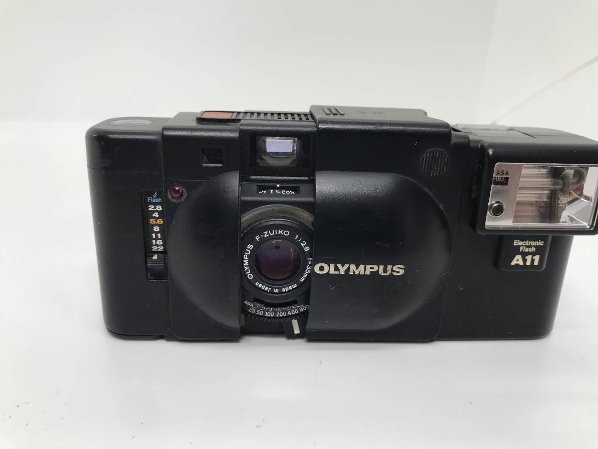 ◇ オリンパス OLYMPUS XA + A11 フラッシュ コンパクトカメラ フィルムカメラの画像2