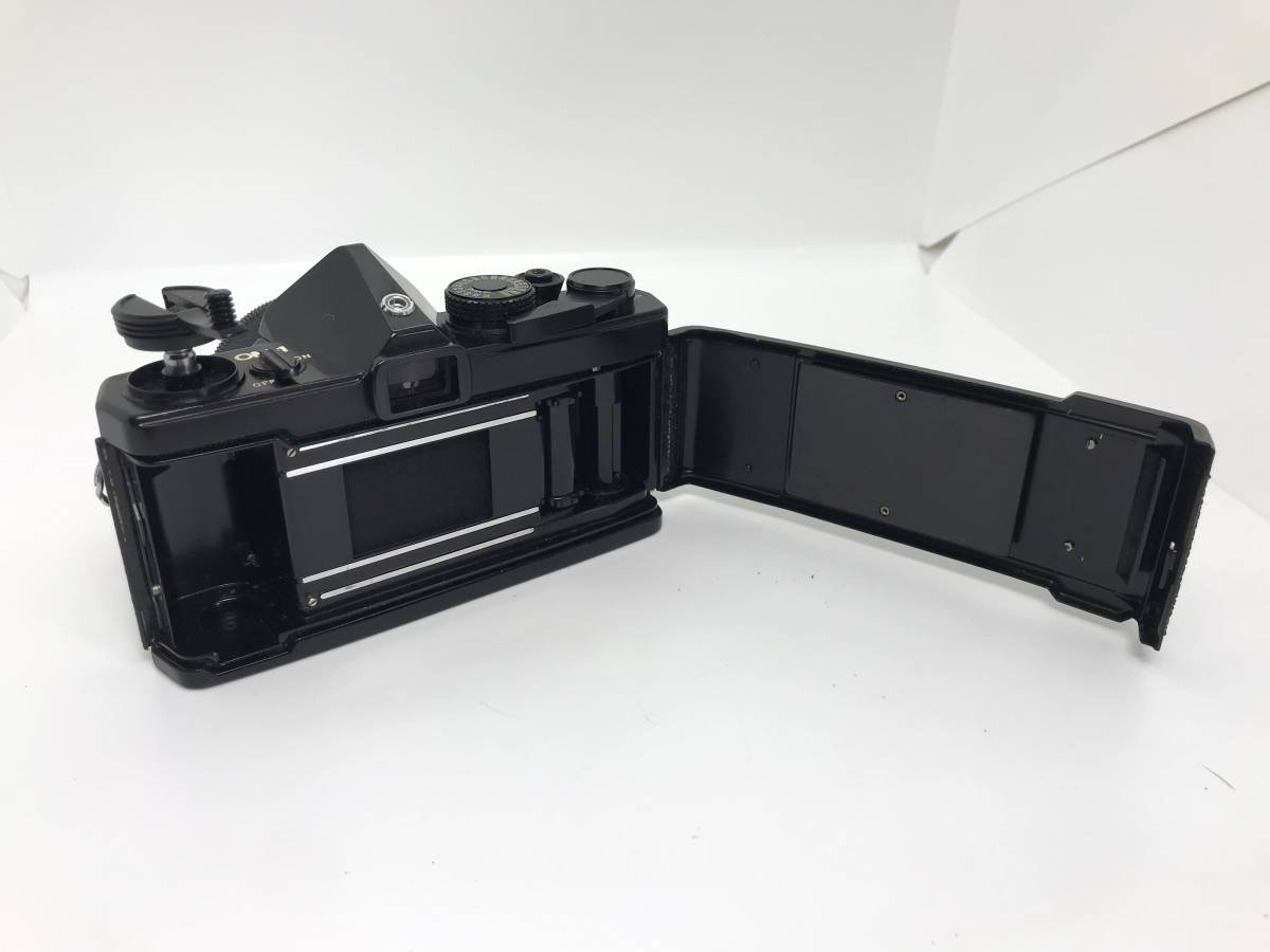 ◇ オリンパス OLYMPUS OM-1 ブラックボディ 35mm SLR 一眼 フィルムカメラ + OM-SYSTEM G.ZUIKO AUTO-S 50mm 1:1.4 レンズの画像8