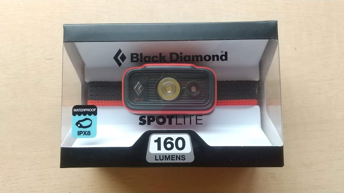  новый товар не использовался Black Diamond подвижный светильник 160