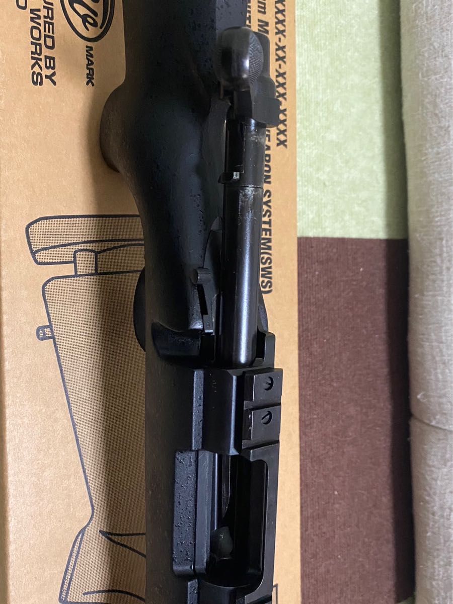 タナカワークス M24フルーテッドバレルスナイパーライフル タナカワークス M24フルーテッドバレルスナイパーライフル