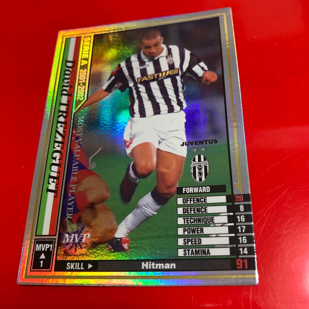 wccf ダヴィド トレゼゲ ユベントス サッカー MVP TREZEGUET | nort.swiss