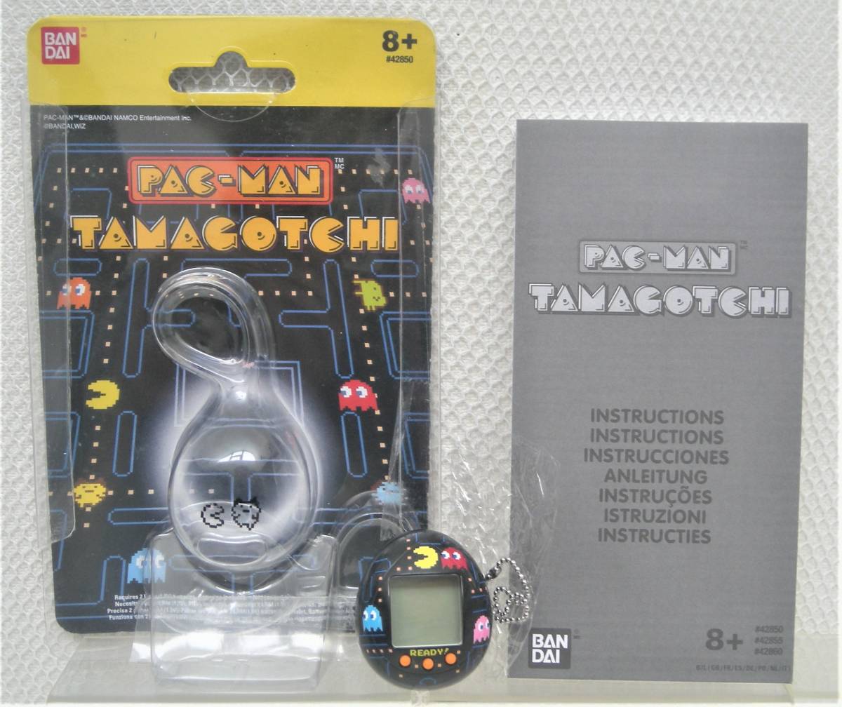 バンダイ ナムコ パックマン たまごっち ブラック 開封品 PAC バンダイ ナムコ パックマン たまごっち ブラック 開封品 PAC
