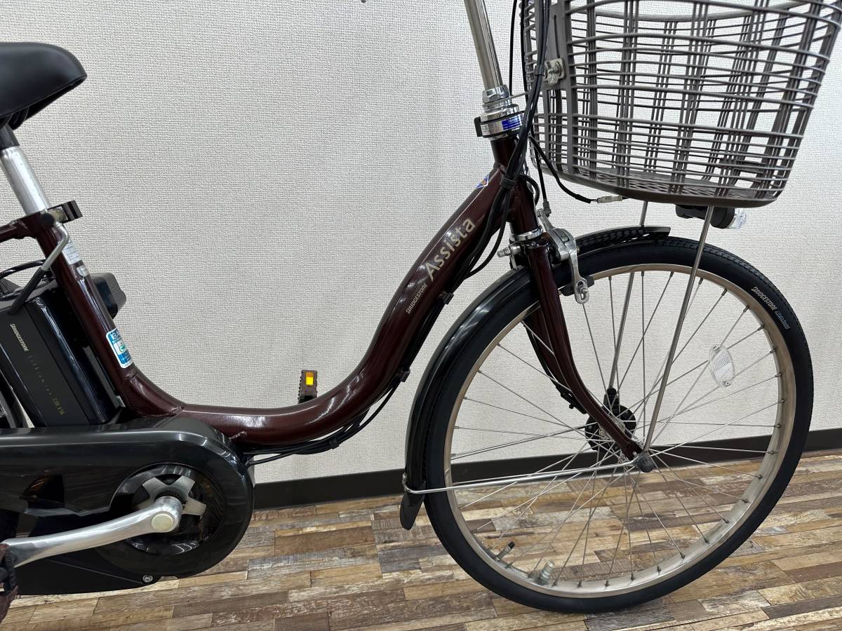 送料無料条件付き BRIDGESTONE 24インチ電動アシスト自転車車 - www