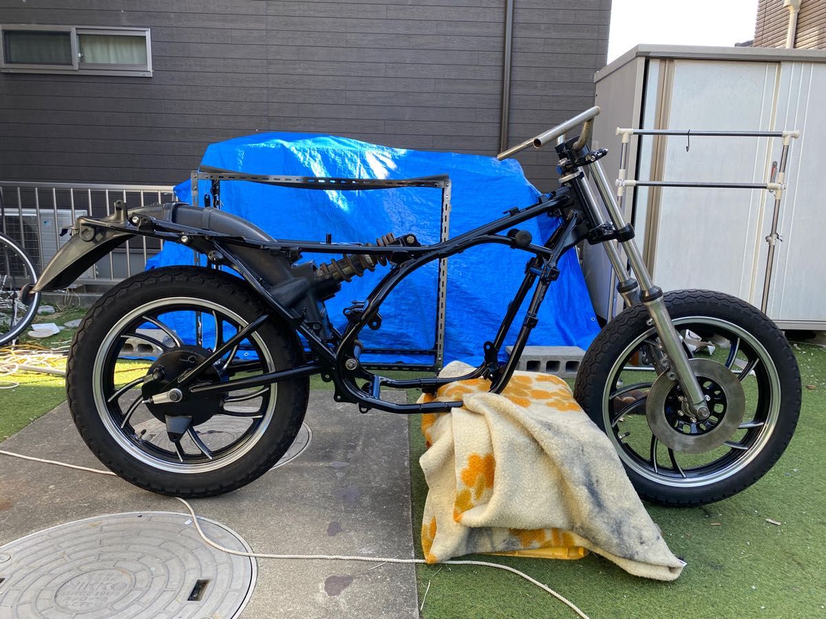 2021年新作入荷 ヤマハYAMAHA 【送料込み】 1XG RZ250 フレーム RZ350