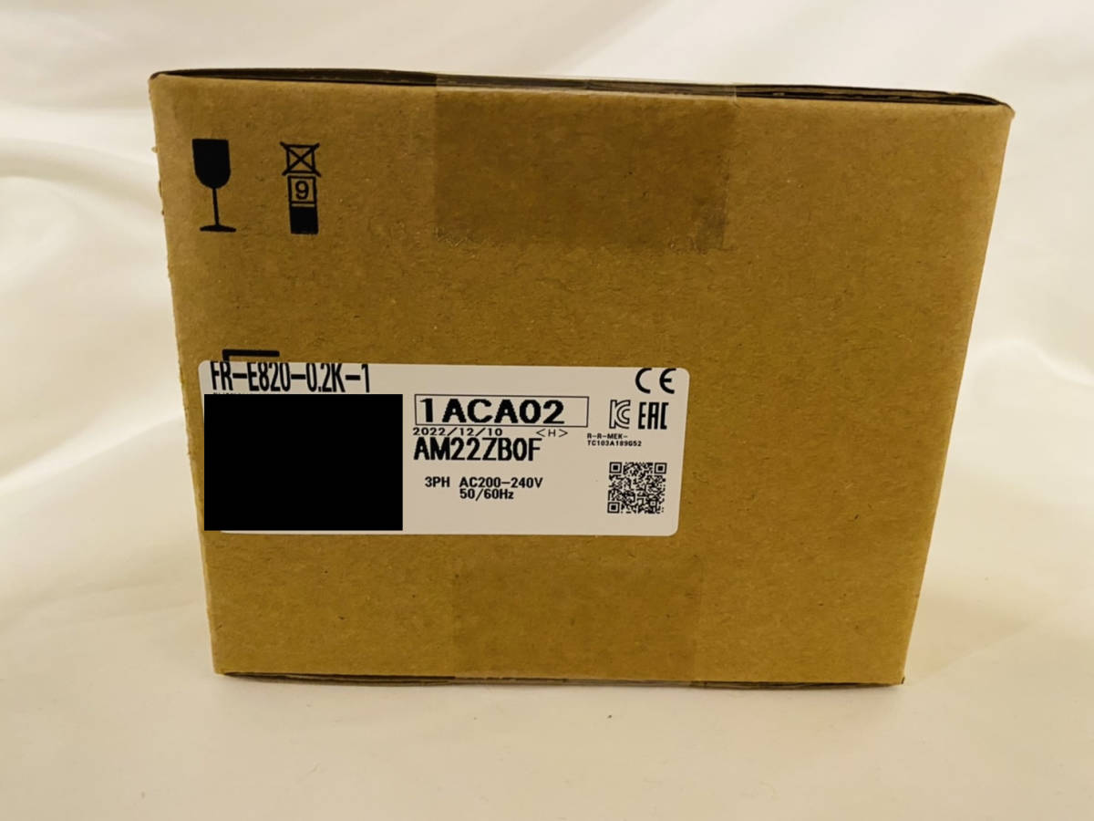 限定セール!】 【新品・未開封】三菱電機 インバータ インバーター 未 ...