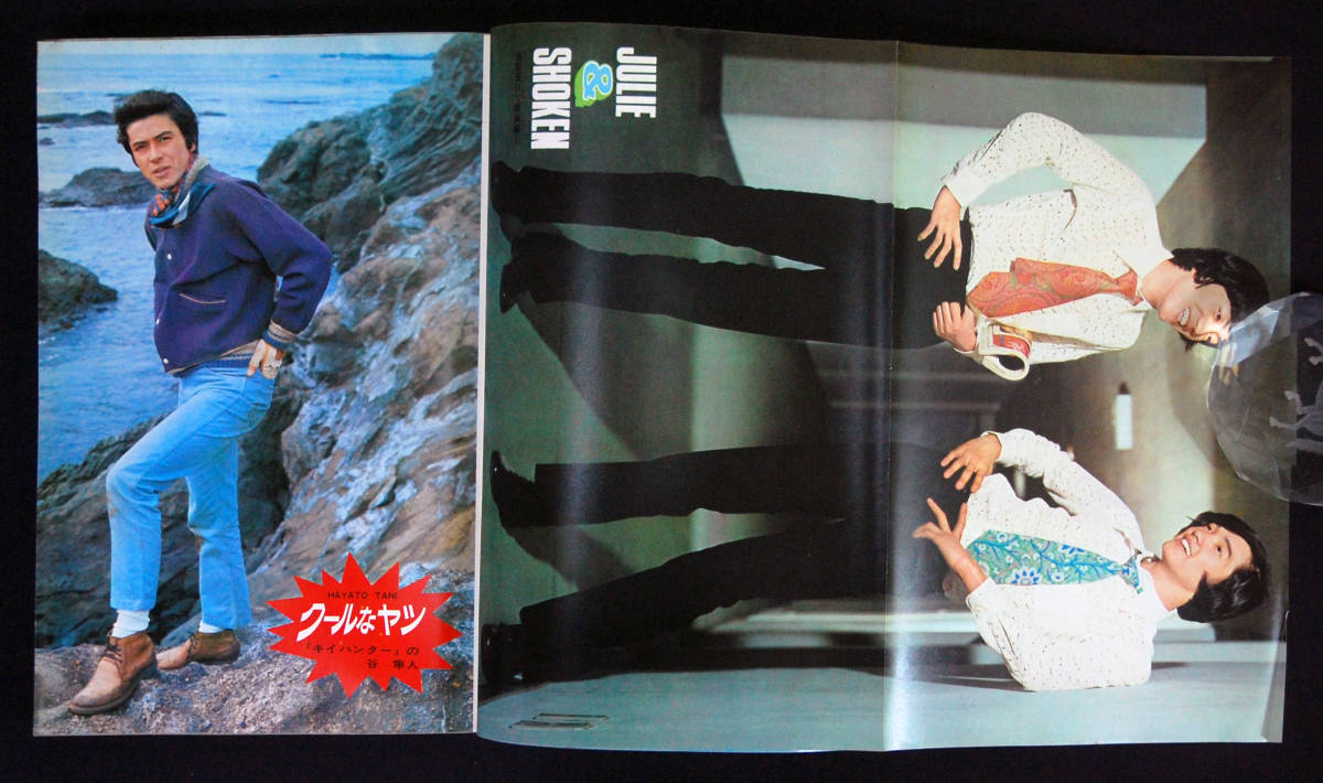 平凡1969年5月号一部付録ありいしだあゆみ/麻里圭子/丘みつ子 平凡1969年5月号一部付録ありいしだあゆみ/麻里圭子/丘みつ子