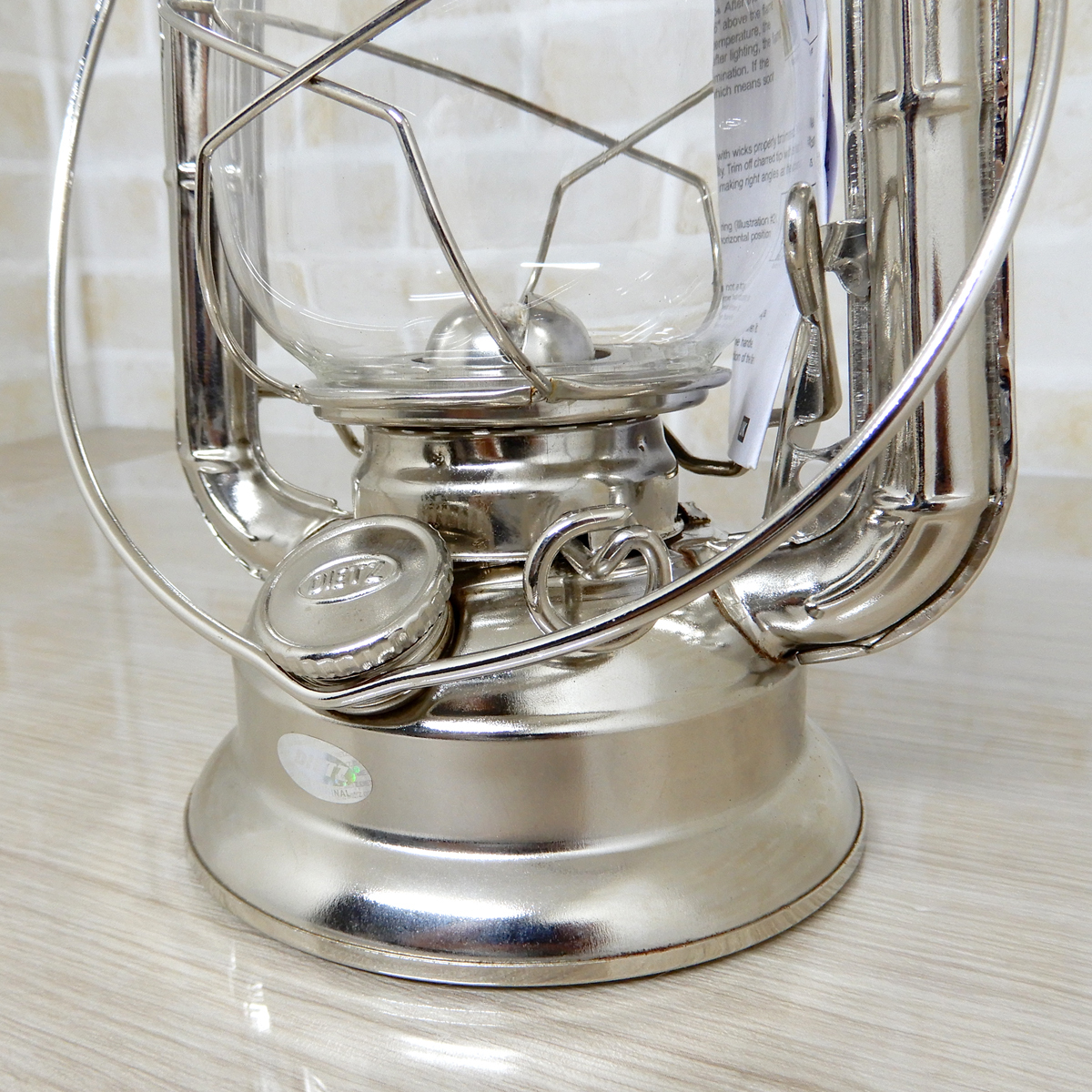 最終在庫新品 Dietz #50 Comet Oil Lantern - Tin Plated 替芯付 最終在庫新品 Dietz #50 Comet Oil Lantern - Tin Plated 替芯付