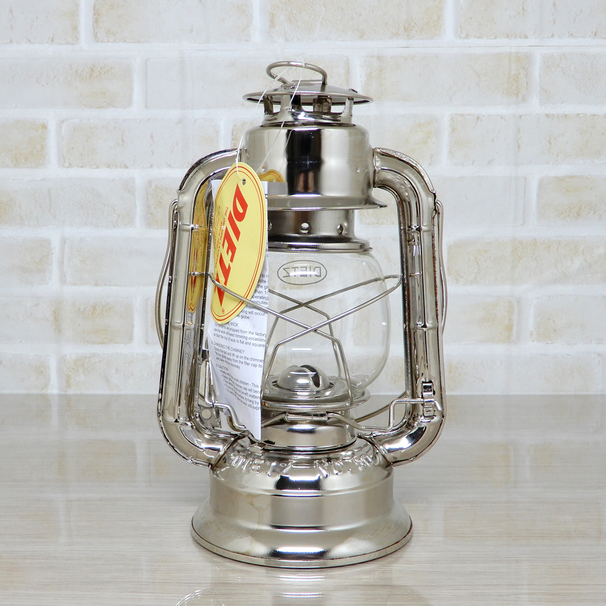 最終在庫新品 Dietz #50 Comet Oil Lantern - Tin Plated 替芯付 最終在庫新品 Dietz #50 Comet Oil Lantern - Tin Plated 替芯付
